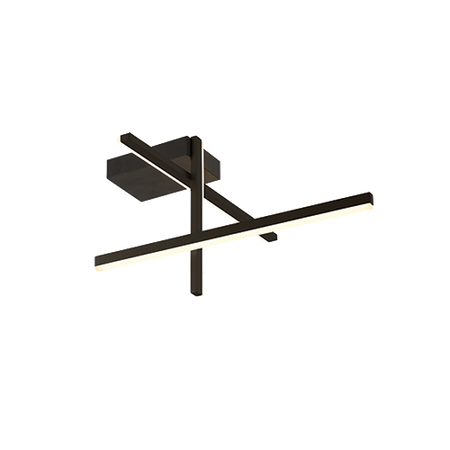 CEILING LIGHT 25W 3000K ALUMINIUM BLACK (22025 Zambelis) - Zambelis