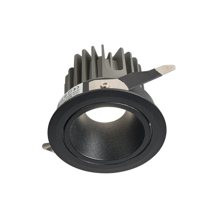 Oczko podtynkowe Pik LED czarne (RL0106-CCT-BK) - Yaskr