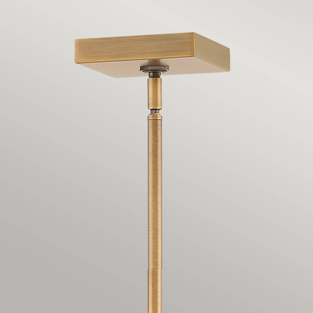 Lampa wisząca Ensemble - 5 źródeł światła - Szczotkowany brąz (QN-ENSEMBLE5P-BB) - Quintiesse