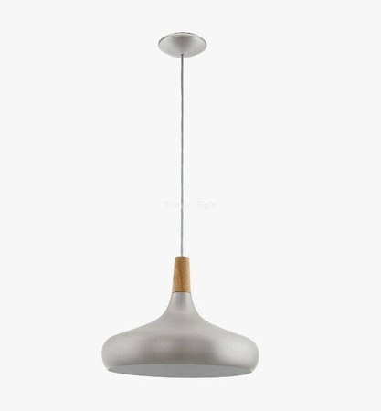 Lampa wisząca SABINAR srebrna (96986 - EGLO) - żyrandol