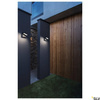 ABRIDOR, lampa ścienna natynkowa LED outdoor, IP55, kolor antracytowy, 3000/4000K (1002989) - SLV