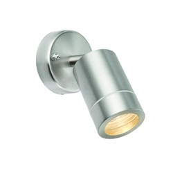 Kinkiet Palin 1lt spot wall IP44 7W (75448) - Saxby