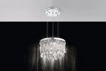 Lampa wisząca CALAONDA chrom (93425) - EGLO