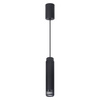 VERTICAL BLACK LAMPA WISZĄCA 1xGU10 (ML0298) - Milagro