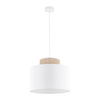 DUO WHITE JUTA LAMPA WISZĄCA 1 (1856) - TK Lighting