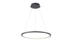 Lampa wisząca Vinola (PND-56135B-100RPC-BK-3KS4K-TRDIMM) - Italux
