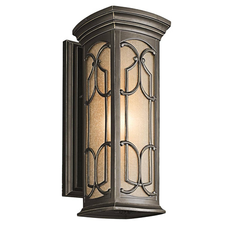 Kinkiet zewnętrzny Franceasi (KL-FRANCEASI-M) - Elstead Lighting