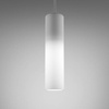 Lampa Wisząca MODERN GLASS Tube LED Kol. Biały 4000K WP (59840-M940-D9-00-13) - AqForm