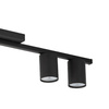 Lampa sufitowa LOGAN czarna 3 PŁ (4565) - TK Lighting