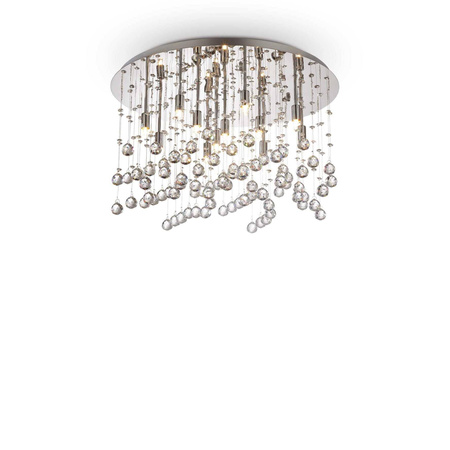 Plafon MOONLIGHT PL12 kol. chrom (077802) Ideal Lux