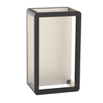 OUTDOOR WALL LIGHT LED 8W 3000K ALUMINIUM GRAPHITE (E336 Zambelis) - Zambelis