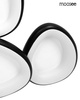 MOOSEE lampa sufitowa / plafon AREA 3     czarna (MSE1501100503) - Moosee