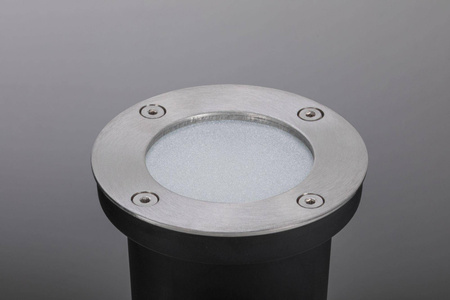 Oprawa dogruntowa Plug & Shine FLOOR zestaw kompletny SH Zigbee RGBW 3x3.6W IP65 24V srebrny / metal (PL94275) - PAULMANN