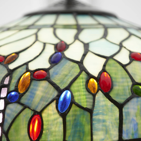 Lampa Wisząca Dragonfly blue (66148) Tiffany