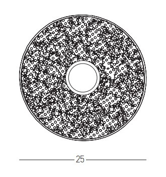 WALL LIGHT BUSH BLACK 1XE27 (22175 Zambelis) - Zambelis
