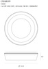 Lampa sufitowa CHARON IP65 (C0208) - Maxlight