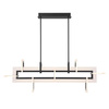 Średnia lampa wyspowa Inizio - Matowa czerń (QN-INIZIO-LP-M-BK) - Quintiesse