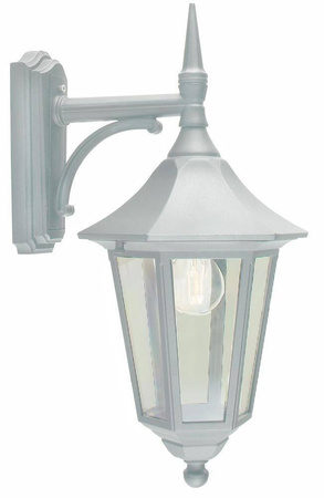 Kinkiet zewnętrzny MODENA 351 WHITE E27 LED 9W Norlys