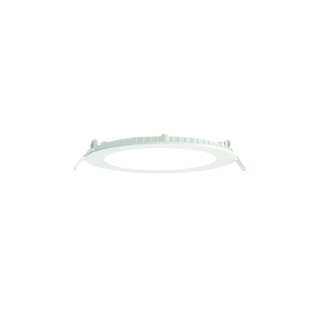Lampa wpuszczana SirioDISC IP44 12W (73719) - Saxby