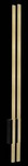 EBORA KINKIET 2 PŁ. (black/satin gold) (8243) - Amplex