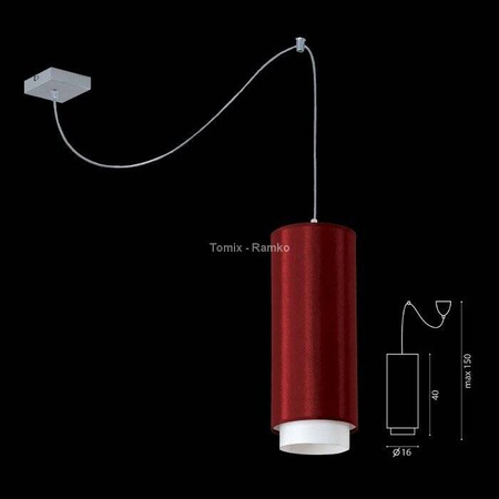 Żyrandol W-1 NET ecru (67196 Ramko) - żyrandol