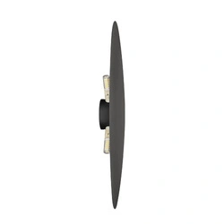 STONE BLACK KINKIET 3 (10632) - TK Lighting