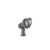 Lampa ogrodowa TERRA PT1 SMALL kol. grafitowy (033037) Ideal Lux