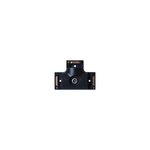 T CONNECTOR FOR SPACE FRAME SYSTEM BLACK (23150 Zambelis) - Zambelis