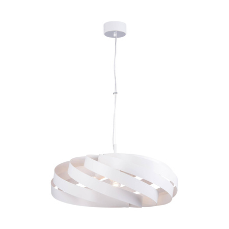 Lampa wisząca VENTO 60 cm biała (1134) - Zuma Line