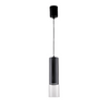 Manacor 1 wisząca czarna (LP-232/1P BK) - Light Prestige