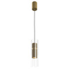 Lampa wisząca Dynamics złota (MOD326PL-01MG) - Maytoni