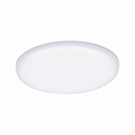 Panel bezramkowy Veluna VariFit IP44 10W 3000K 125mm Tworzywo sztuczne (PL92388) - PAULMANN