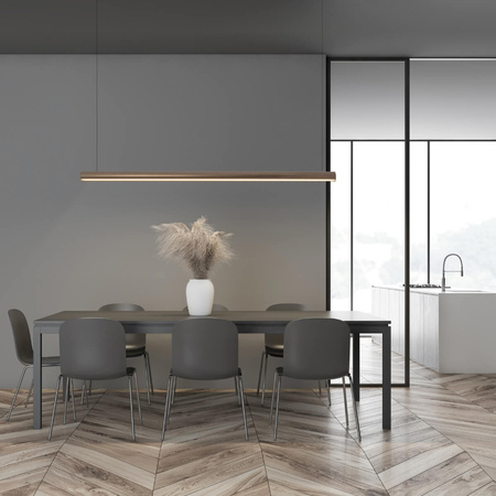 PENDANT LED LIGHT 45W BRONZE (22207 Zambelis) - Zambelis