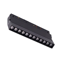 ALFA CYRUS TRACK MAGNETIC 2LINE 12W CCT SWITCH DIMM WH (AZ6508) Azzardo