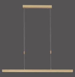 ADRIANA LAMPA WISZĄCA MATOWY MOSIĄDZ (2568-60) - Paul Neuhaus