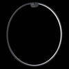 Kinkiet Saturno Black 46W LED (ML8852) - Milagro