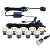 IkonPRO CCT 3000K/4000K 35mm kit IP67 0.75W (73348) - Saxby