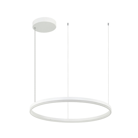 55W LED PENDANT LIGHT 55W 3000K ALUMINUM & ACRYLIC  DIMMABLE DOWN LIGHT WHITE (20263 Zambelis) - Zambelis