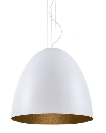 LAMPA WISZĄCA, ŻYRANDOL EGG WHITE | BIAŁY L (9023) - Nowodvorski - żyrandol