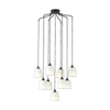 Lampa wisząca BERNABETTA czarna (39738) - EGLO