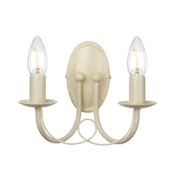 Kinkiet Minster (MN2-IV-GOLD) - Elstead Lighting