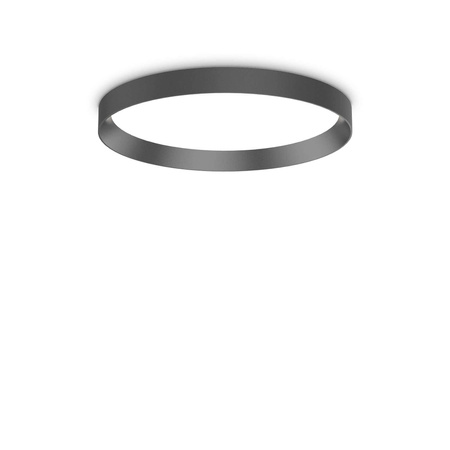  Plafon FLY Czarny (FLY_PL_D45_4000K_NERO) - Ideal Lux