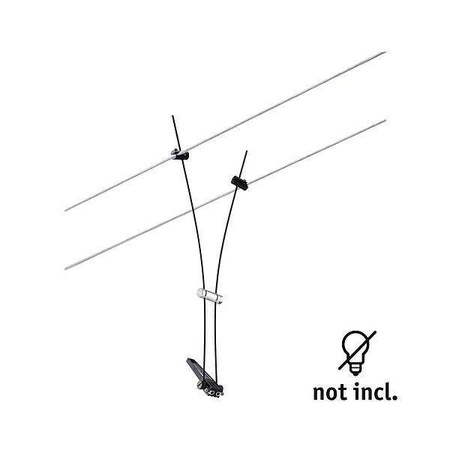 System linkowy Spot Comet max1x50W Czarny mat GU5,3 12V metal (PL94489) - Paulmann