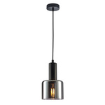 Lampa Wisząca Santia (PND-65342-1-BK+SG) - Italux