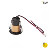 TRITON MINI LED sufitowa, do wbudowania, czarna/złota, 3000K, 12°
