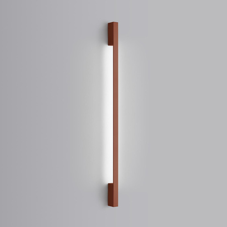 Kinkiet SAPPO 120 ochra czerwona LED 4000K (TH.427) - Thoro Lighting