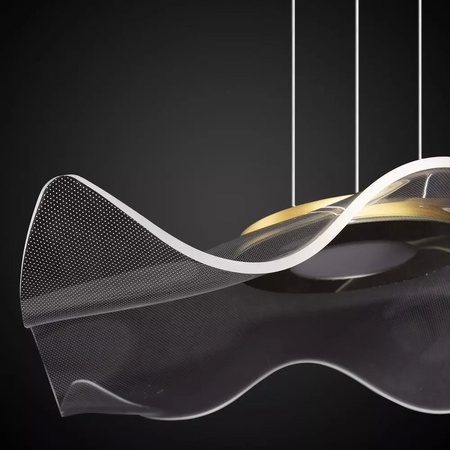 Lampa wisząca Velo No.2 złota (LA101/P2_gold) - ALTAVOLA DESIGN