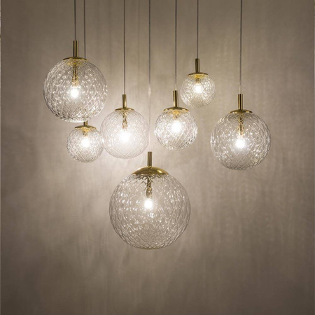 Lampa wisząca CADIX złota 7 PŁ (4608) - TK Lighting