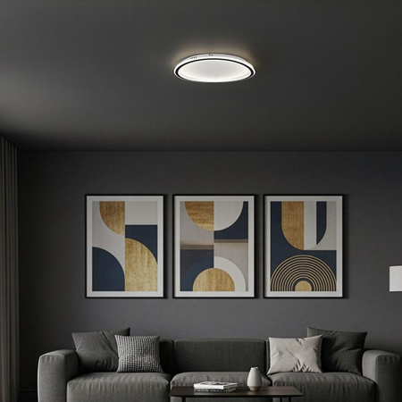 Lampa sufitowa CALI round 30W LED (ML1846) - Milagro