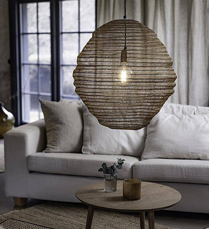 Lampa wisząca TAZZA 1L Gold (108773) Markslojd